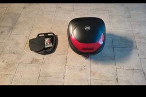 Bauletto Moto GIVI con piastra e chiavi – ottime c