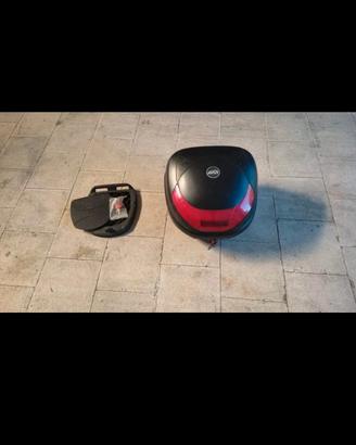 Bauletto Moto GIVI con piastra e chiavi – ottime c