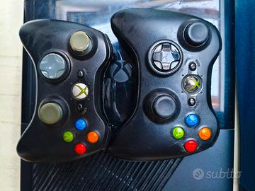 xbox 360 + 2 controller