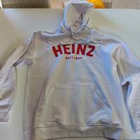 Felpa con cappuccio Heinz taglia S
