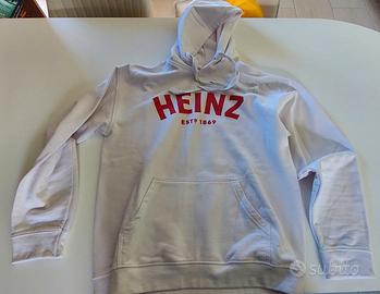 Felpa con cappuccio Heinz taglia S
