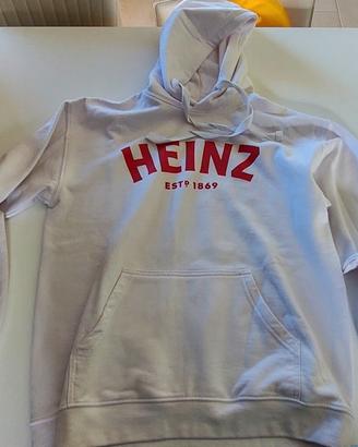 Felpa con cappuccio Heinz taglia S