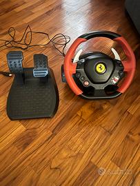Volante thrustmaster Ferrari xbox one / series x-s