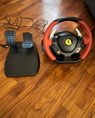 Volante thrustmaster Ferrari xbox one / series x-s