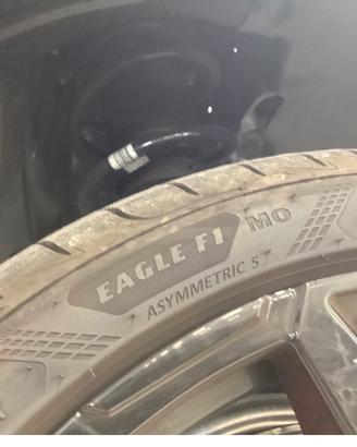 Goodyear Eagle Asymmetric 5  225/45 R19 MO