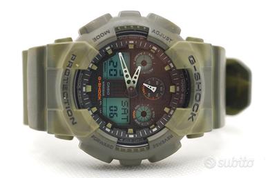 orologio militare camouflage G-Shock GA-100MM-3A