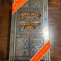 Bottiglia whisky a machio Chivas Regal