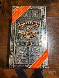 Bottiglia whisky a machio Chivas Regal
