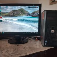 PC DELL OPTIPLEX 330+monitorTV 26