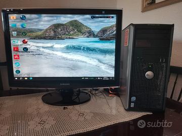 PC DELL OPTIPLEX 330+monitorTV 26