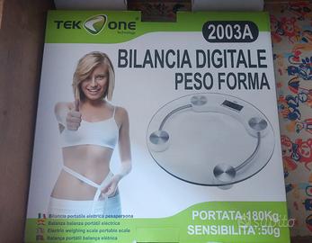 Bilancia Digitale Tek One