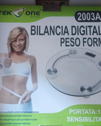 Bilancia Digitale Tek One
