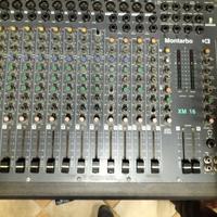 mixer montarbo+ microverb III Alesis