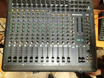mixer montarbo+ microverb III Alesis