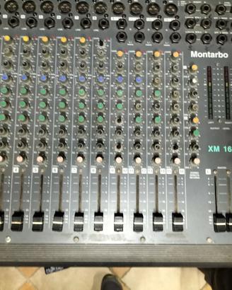 mixer montarbo+ microverb III Alesis