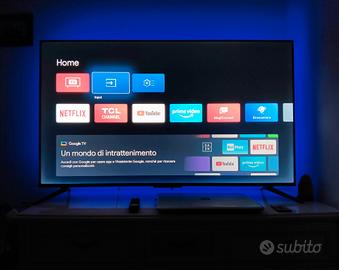 TCL C641 55"  4k QLED Smart TV-VRR/120hz/HDMI 2.1