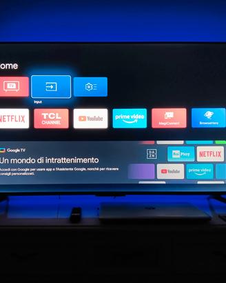 TCL C641 55"  4k QLED Smart TV-VRR/120hz/HDMI 2.1