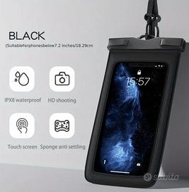 Custodia impermeabile per cellulare