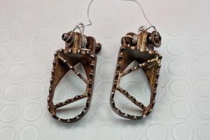 PEDANE PILOTA KTM SXF 250 2009 2010 SX F 2008 2007