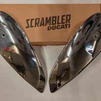 Set cover serbatoio cromate Ducati Scrambler 800