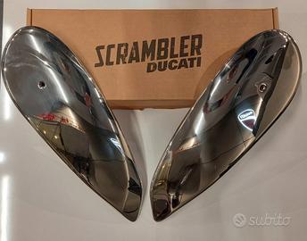 Set cover serbatoio cromate Ducati Scrambler 800