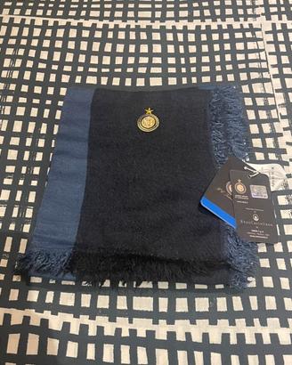 Sciarpa pashmina inter - nuova con cartellino