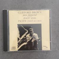 CD Clifford Brown e zoot sims
