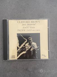 CD Clifford Brown e zoot sims