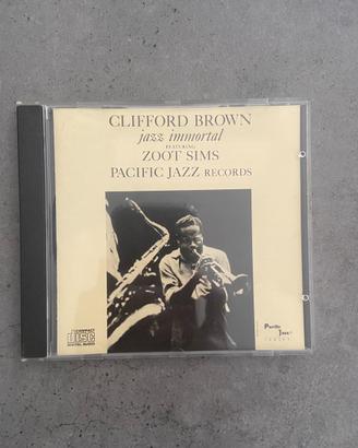CD Clifford Brown e zoot sims