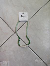 Collana di perle MD bigiotteria