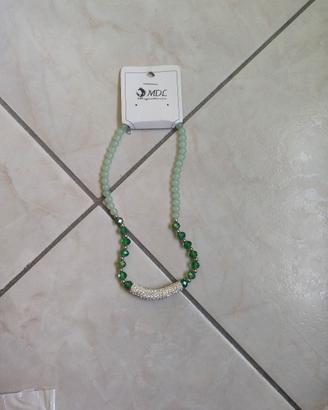 Collana di perle MD bigiotteria