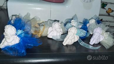 angioletti in ceramica  artigianali