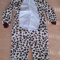 Costume leopardo