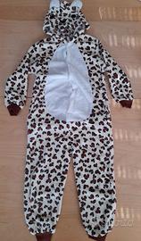 Costume leopardo