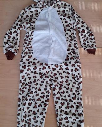 Costume leopardo