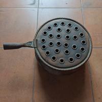 Scaldaletto metallico