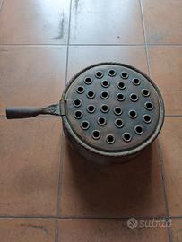 Scaldaletto metallico