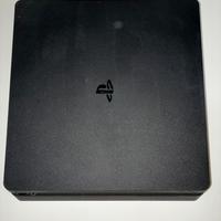 Ps4 slim nera