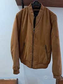 Giubbotto bomber marrone taglia M