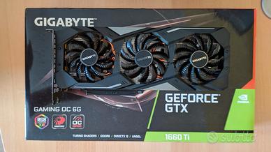 Nvidia GeForce GTX 1660 Ti 6GB
