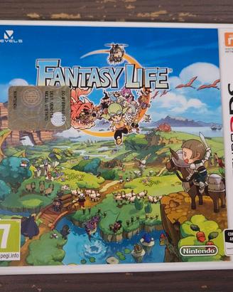 Fantasy Life per Nintendo 3DS | Italiano