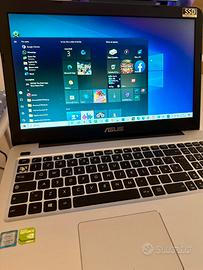 Notebook ASUS X556URK – Intel i5 – Funzionante