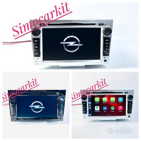 Autoradio android 10 per opel corsa meriva astra