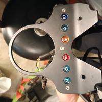 cruscotto moto Guzzi California Stone 1100