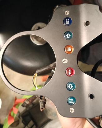 cruscotto moto Guzzi California Stone 1100