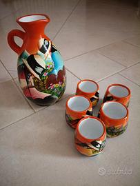 set brocca e bicchierini
