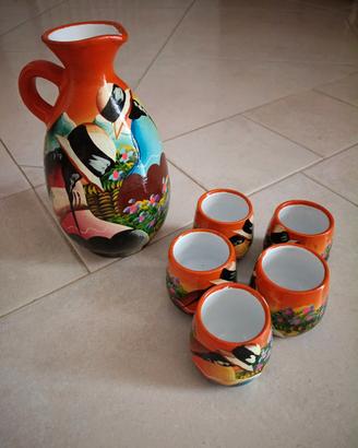 set brocca e bicchierini