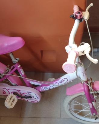 Bicicletta 16 pollici Dinobike 