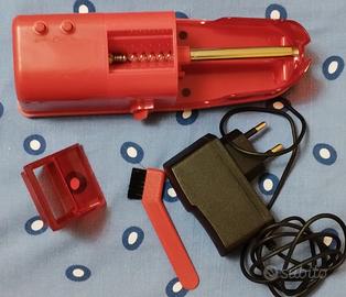 Macchinetta elettrica riempitubi per sigarette