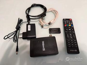 Decoder digitale terrestre DGQ900 HD DVBT-2